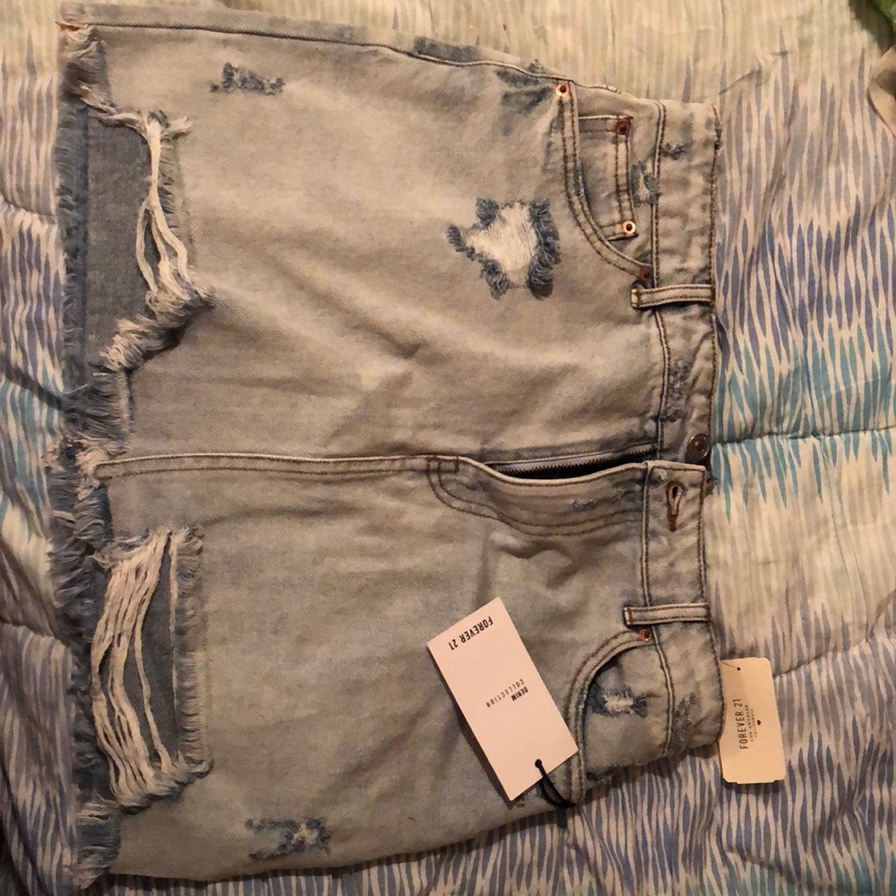 Forever 21 Denim Skirt
